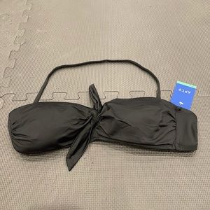 🆕 Bandeau Bikini Top 🆕 Removable Neck Strap NWT